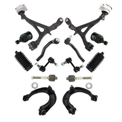 For Acura TL 2009-2014 TRQ PSA74618 Front Control Arm & Suspension Kit - Image 1 of 4