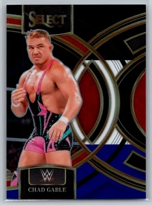Chad Gable 2024 Panini Select WWE Black & Blue Prizm /399 #115 - Picture 1 of 2