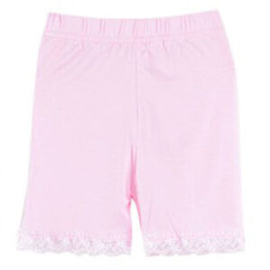 Children Girls Lace Safety Under Pants Skirt Shorts Underwear Underpants Comfy