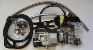 Webasto calefacción de estacionamiento térmica superior gasolina con kit de montaje 9003169C Opel Peugeot - Imagen 1 de 2