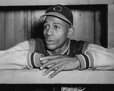 Cleveland Indians Pitcher SATCHEL PAIGE Glossy 8x10 Photo Baseball Print Poster