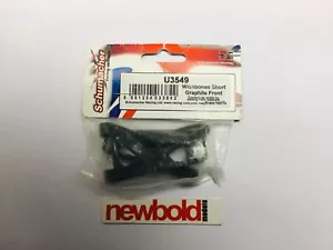 Schumacher U3549 Wishbones Short Graphite Front, 2pcs., New - Picture 1 of 1