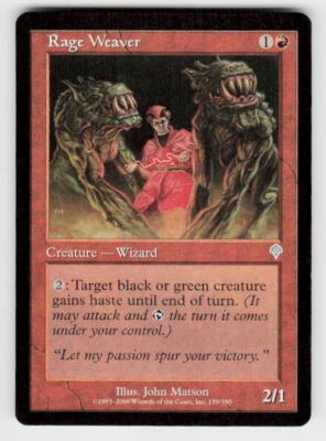 Invasion #159 Rage Weaver - Image 1 of 2