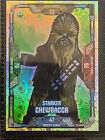 Lego Star Wars Sammelkarten Serie 1 Karte 15 Starker Chewbacca