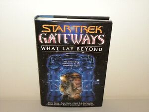 STAR TREK: GATEWAYS - WHAT LAY BEYOND - HARDCOVER BOOK