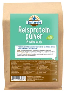 - Reis Proteinpulver - veganes Protein - 1kg - konventionell von Erdschwalbe - Bild 1 von 3