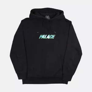 Palace Hoodie / Size M / Mens / Black / Cotton - Picture 1 of 6