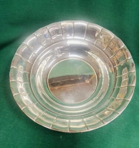 WATSON STERLING SILVER SCALLOPED BOWL 207grams #1006 - Picture 1 of 4