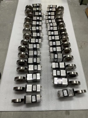 NC Nor-Cal TBV-IQD-250-ISO-63 Valve,Fedex/UPS fast shipping/da #g - Image 1 of 4