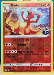 POKEMON - Pokemon Go - Glutexo - 009/078 REVERSE HOLO - deutsch - Bild 1 von 1