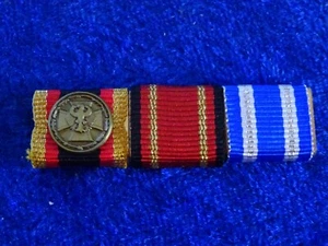 Bundeswehr Ehrenmedaille Einsatz Afghanistan Miniaturordenspange mit Halter - Picture 1 of 3