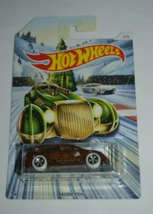 2019 HOT WHEELS 2019 CHRISTMAS HOLIDAY HOT RODS 3/6 - AUDACIOUS BROWN - Picture 1 of 3