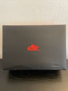 Jordan 1 Low Retro Black Red Empty Replacement Box Size 330x235x120