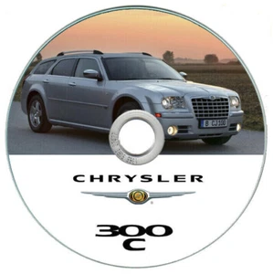 Chrysler 300 C (2004-2011) Manual De Taller En CD - Imagen 1 de 11