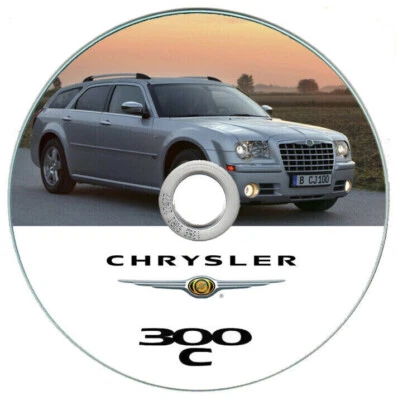 Chrysler 300 C (2004-2011) manuale officina su cd - Immagine 1 di 4