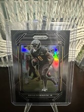 Brian Robinson Jr. 2022 Chronicles Black Prizm #PB-23 RC Rookie Commanders