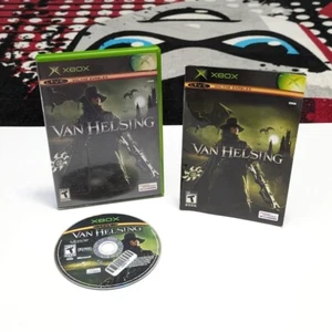(XB) Van Helsing XBOX • CIB - Picture 1 of 2
