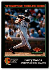 1994 Score Tombstone Pizza Super-Pro Series #3 Barry Bonds