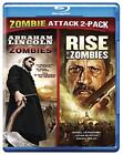 Abe Lincoln / Rise Of Zombies Dbl Ft Bd [Blu-Ray] New!