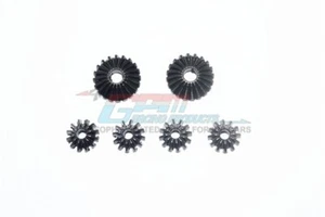 GPM MAK1200S DIFF BEVEL GEAR & PINION GEAR ARRMA KRATON TALION OUTCAST TYPHON - Picture 1 of 3