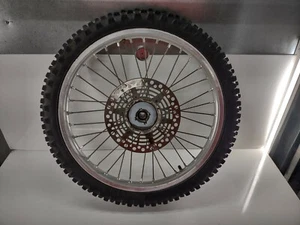 1992 92-95 Suzuki RM125 RM 125 Front Wheel Rim Hub Rotor - Photo 1/9