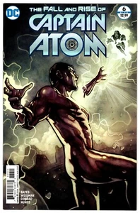 The Fall and Rise of Captain Atom #6 - DC 2017 (en muy buen estado) - Imagen 1 de 1
