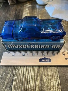 Avon Thunderbird '55 - Wild Country después del afeitado vacío en caja 2 oz TBird de colección - Imagen 1 de 8