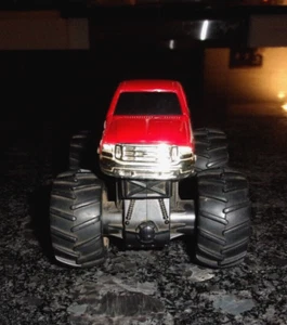 Hot Wheels Monster Jam KRIMSON KRUSHER FRICTION Monster Truck - Picture 1 of 5