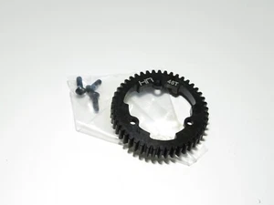 YY-XMAXX HEAVY DUTY STEEL SPUR GEAR HR 46T TRAXXAS X-MAXX Monster Truck - Imagen 1 de 1