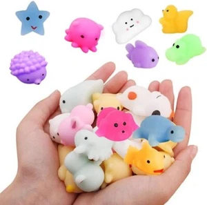 100Pcs Squishies Squishy Toys Mochi Squishy Toy for Kids Party Favors Mini Kawa - Zdjęcie 1 z 4
