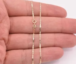 High Polished Mariner Anchor Anklet Chain Real 10K Solid Yellow Gold 10" - Picture 1 of 4