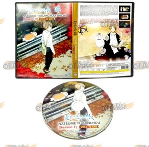 NATSUME YUUJINCHOU SHICHI (SEASON 7) - TV DVD (1-12 EPS) (ENG DUB) SHIP FROM US - Picture 1 of 7