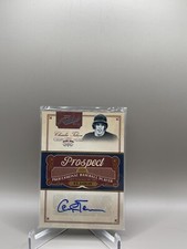 2011 Playoff Prime Cuts Prospect Signatures /299 Charlie Tilson #CT.2 Auto