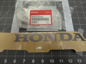 HONDA PIONEER 1000 86101-HL4-BY0ZA BODY STICKER OEM 1 QUANTITY FREE SHIPPING - Picture 1 of 1