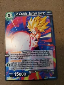 Saiyajin Showdown - SS Caulifla, Spirited Striker - BT15-034 - Uncommon - Bild 1 von 1