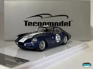 TECNOMODEL 1/43 FERRARI 250 GT V12 #28 EXPERIMENTAL 12H SEBRING 1962 TM43-06F - Picture 1 of 3
