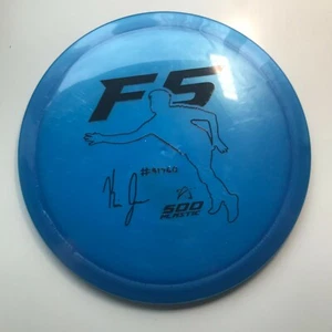 DISC GOLF PRODIGY SIGNATURE SERIES KEVIN JONES 500 F5 FAIRWAY DRVR 175g BLUE - Picture 1 of 1