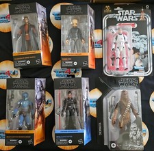 STAR WARS Black Series FIGRIN D'AN #04 (A NEW HOPE) 6" Action Figure