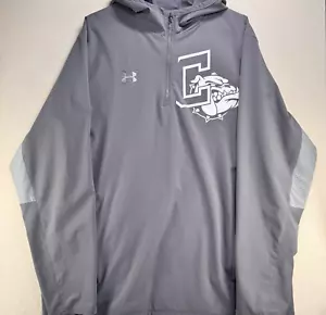 Under Armour Performance Hoodie Jacket XL Men's Gray GONZAGA NCAA Bulldogs - Picture 1 of 12