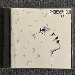 Phoebe Snow self-titled CD 1989 Shelter/DCC Reissue 1 Bonus Track Pop/Folk Rock - Picture 1 of 5