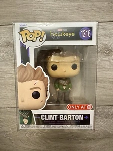 Clint Barton 1216 Hawkeye Marvel Funko Pop Target Exclusivo - Imagen 1 de 7