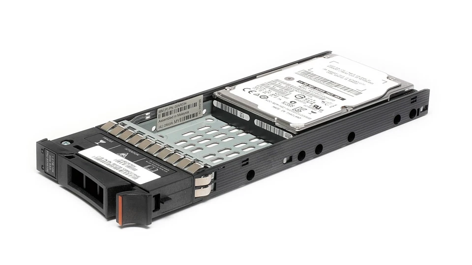IBM 1.2TB 10K 2.5" SAS HDD 0B28475 w/caddy HUC101212CSS600 100% S.M.A.R.T Health - Image 1 of 1
