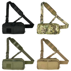 Viper VX Buckle Up Sling Pack Shoulder Bag Kit Bag Day Pack Military Airsoft  - Picture 1 of 11
