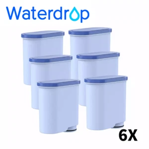 6X Filtro de agua Waterdrop compatible con Saeco® Philips® AquaClean® CA6903/10 - Imagen 1 de 8