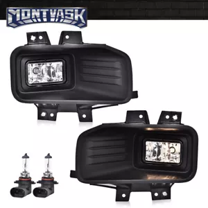 Fit For 2018-2020 Ford F-150 Pickup Fog Lights Halogen Driver & Passenger Side - Picture 1 of 10