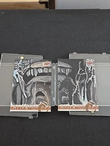 2018 Topps Sketch Card 1 Of 1 Alien 3 Both Cards - Picture 1 of 9