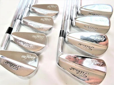 Titleist LIMITED 100 30th Anniversary 8pc MODUS S-flex Irons set GOLF CLUBS YK - Image 1 of 4