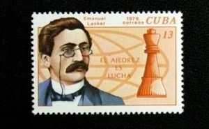 THEME ECHECS / SCHACH : 1976 YVERT N° 1915** NEUF - EMMANUEL LASKER - TBE - Photo 1/1