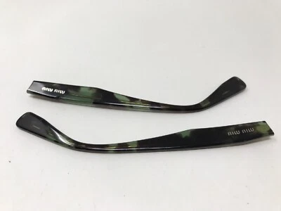 Auténticas PIEZAS DE REPUESTO PARA TEMPLO MIU MIU VMU09N Italia UAG-1O1 140mm IT11 Foto 1 de 4