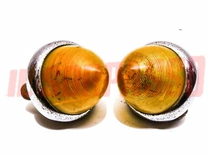 Front Turn Signals Car Prototype 60s Fiat Ferrari Alfa Romeo Lancia - Picture 1 of 3